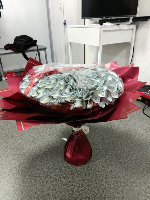 Продам денежный букет