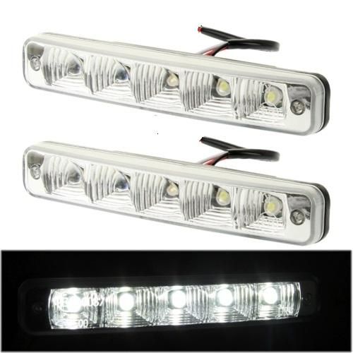 комплект 2 броя led диодни дневни светлини 001/63193 automax