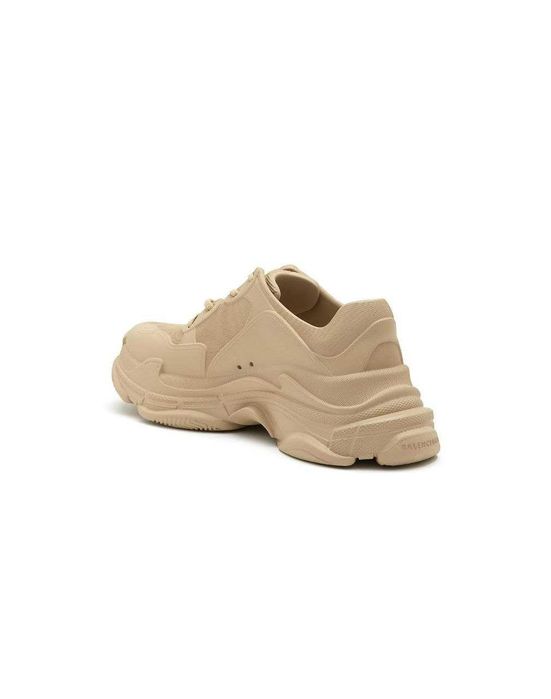 Мъжки сникърси маратонки Balenciaga Бежов цвят ID:165 / 166
