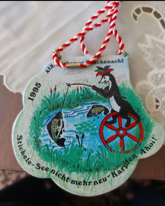 Метални  плакети, пакет от 17 броя