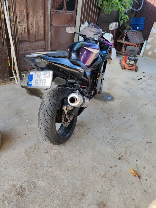 Yamaha r6 5eb 2002