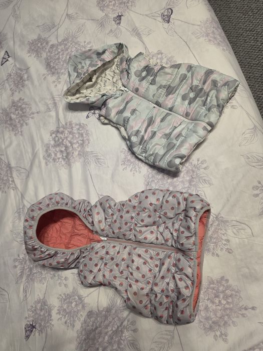Vând veste de fetiță vârsta 6-12 luni