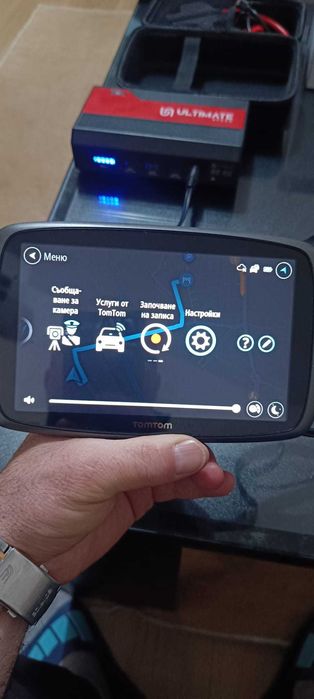 Продавам навигация TOM TOM GT START