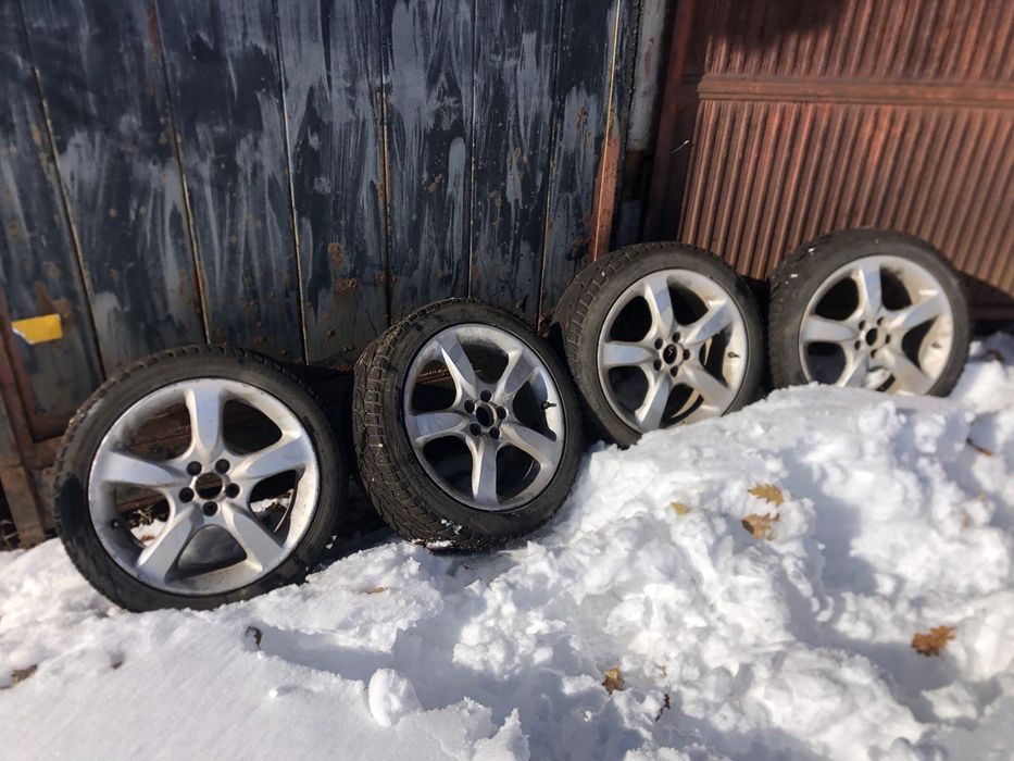 Гуми с джанти за Субаро на 1500 км