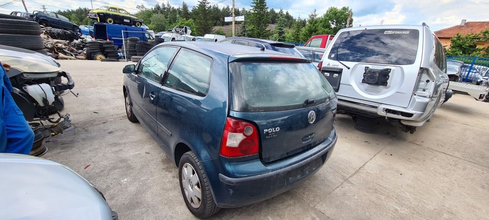 Volkswagen Polo 1.4 TDI на части