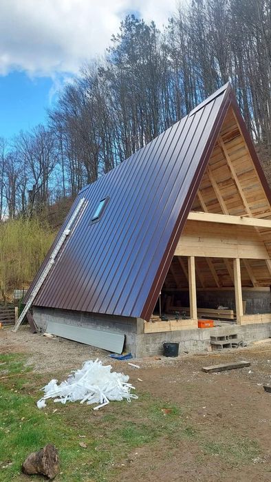 Vindem cabane din lemn