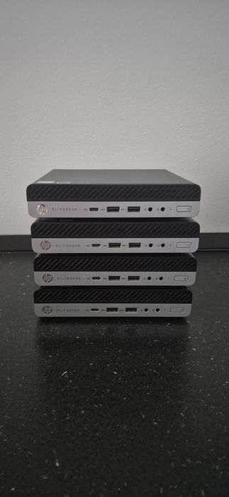 HP ProDesk 400 G4 Mini PC, Intel Core i5-8500T 2.10 - 3.50GHz, 8GB DDR4, 256GB SSD + Windows 11