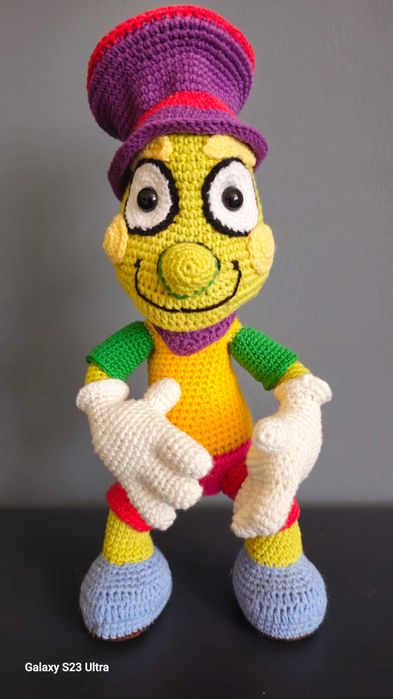 Ръчно изплетени амигуруми