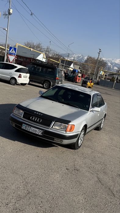 Audi 100 c4 quattro акппп
