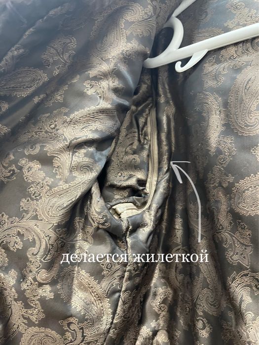 Шуба песец 40-42 Xs-S