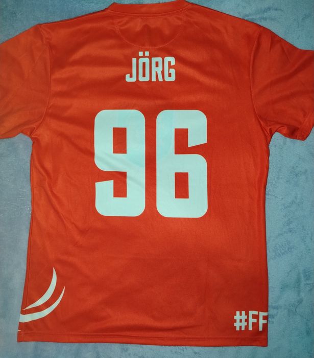 Tricou sport roșu