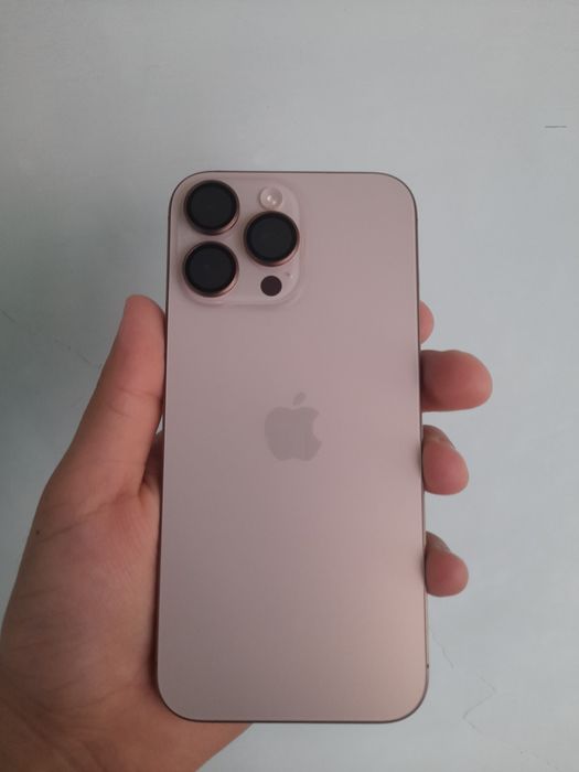 Iphone 16 Pro Max, 256gb, yangidek