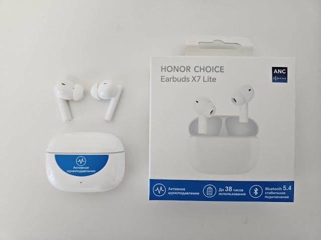 Honor Earbuds X7 Lite ANC