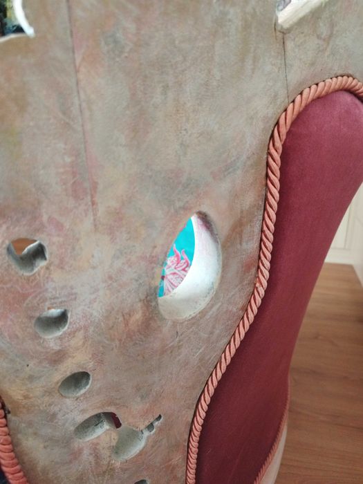 Бароково дизайнерско кресло