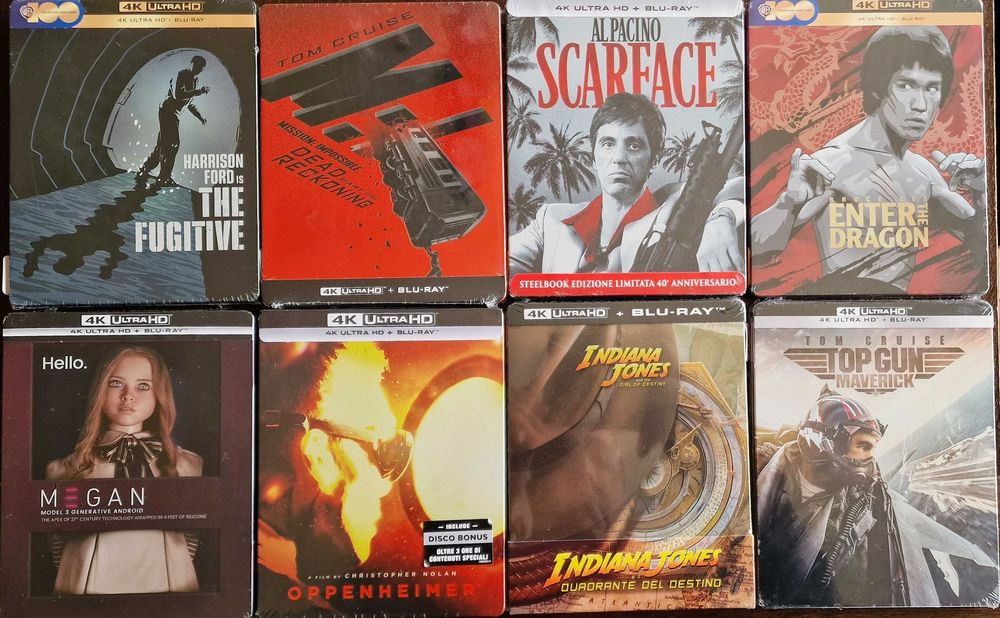 Филми за КОЛЕКЦИОНЕРИ на БЛУ РЕЙ / BLU RAY - със / без БГ субтитри