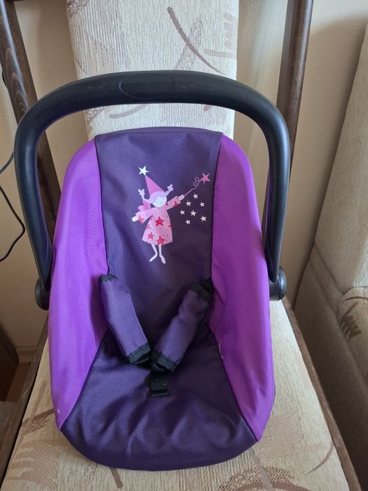 Кенгуру, гърне, колело и кошница за пренасяне на кукли  Baby Born