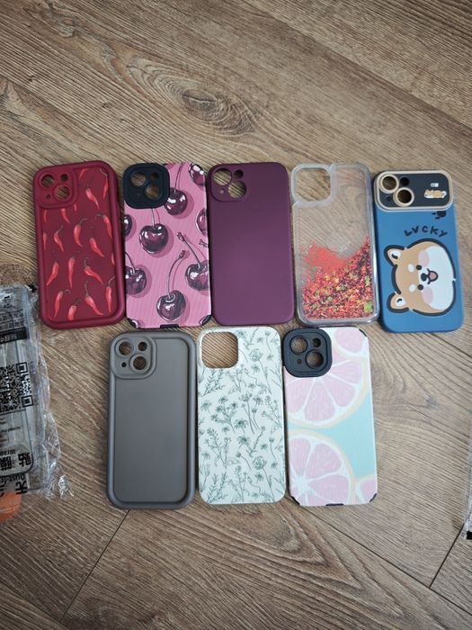 Уникални кексове iPhone 15+2  screen protectors