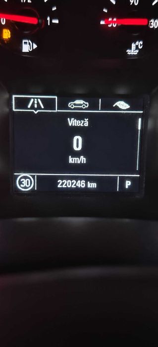 OPEL ASTRA K - Anul 2019