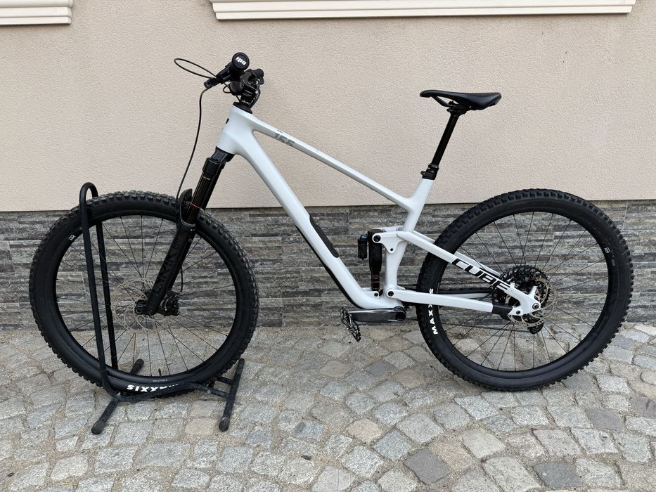 Планински карбонов велосипед Cube One55 RACE размер: 29/XL