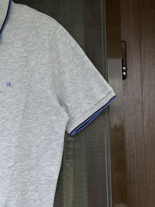 Мъжка тениска Calvin Klein Jeans (polo) - размер M, Отлично състояние