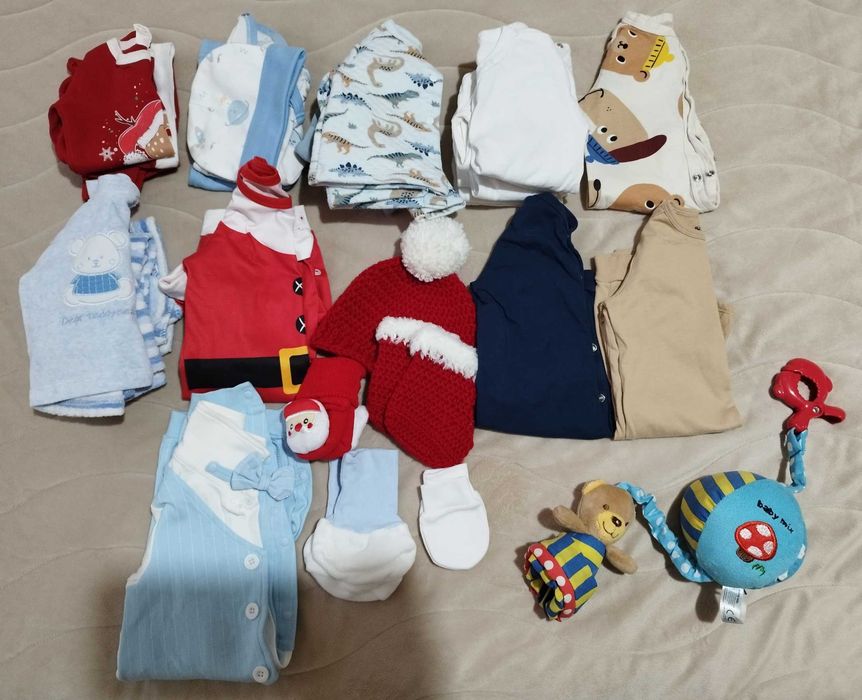 Бебешки дрешки за момче