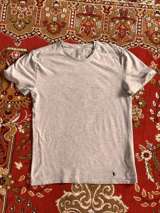 Tricou gri polo ralph lauren