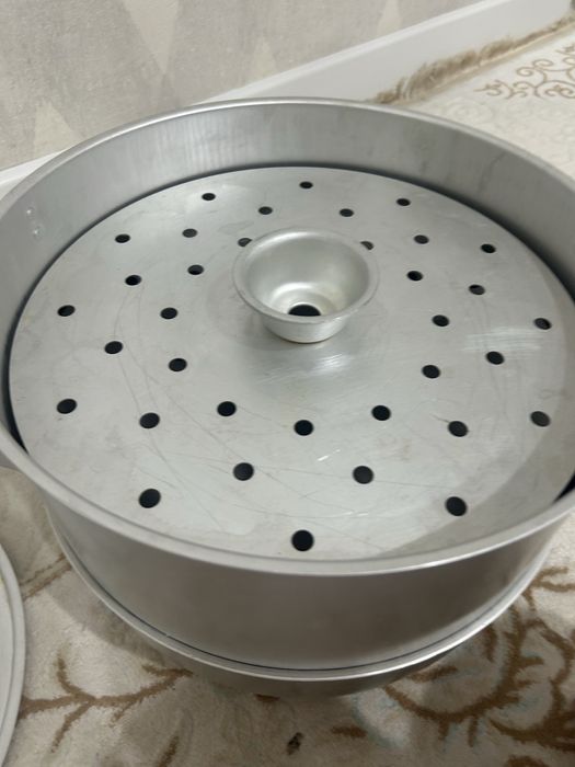 Новая алюминиевая мантоварка