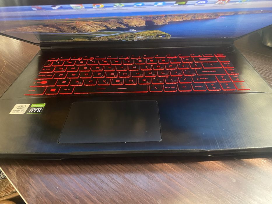 Msi GF65 RTX 3060/144Hz/i5/16gb/ssd 512