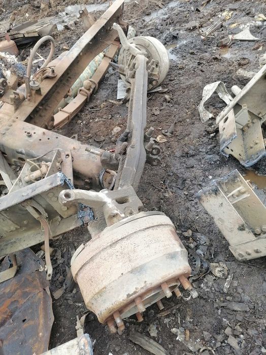 Мосты рессоры от СуперМаз