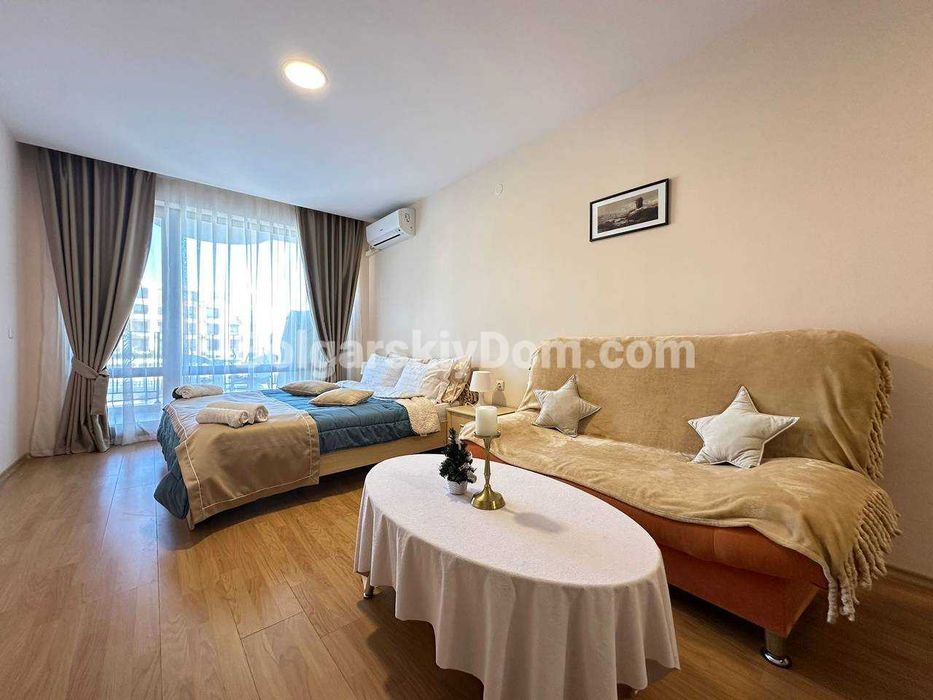 Продава се Едностаен апартамент в Свети Влас - 48 кв.м за 1328 €/кв.м - Снимка #1