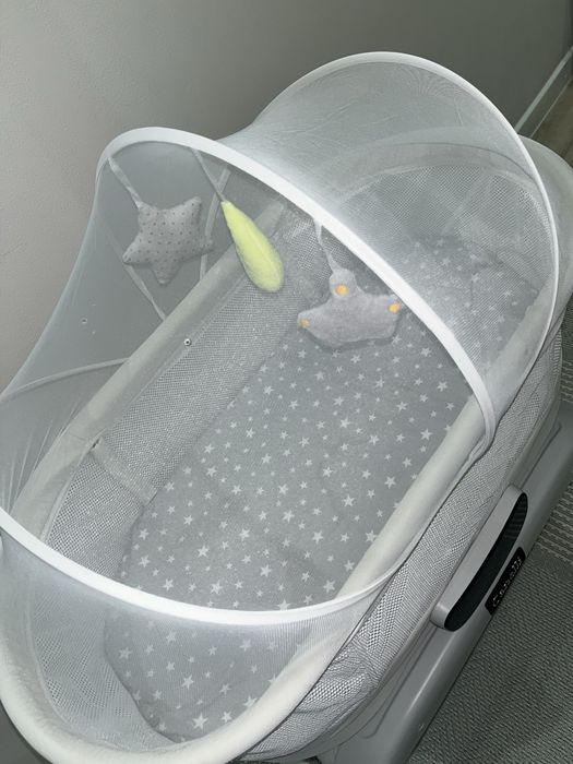 Кроватка-манеж Canelli PD-CO2 Warm White