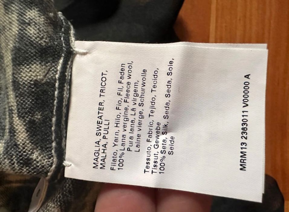 Pulover premium Marina Rinaldi lana virgina 100% L nou eticheta