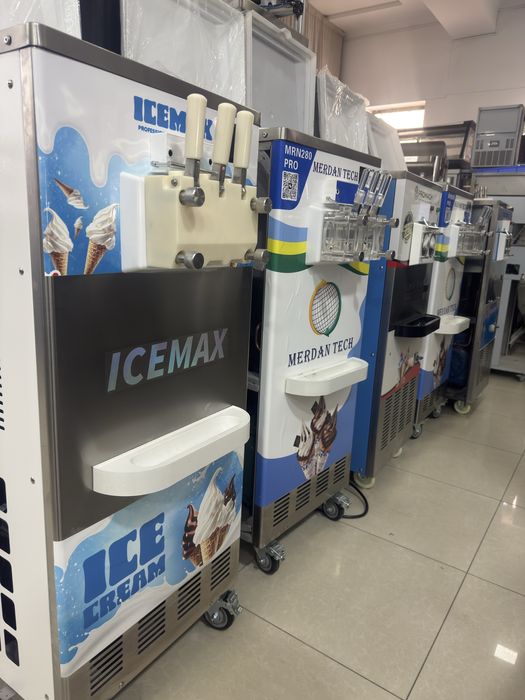 Frezer muz qaymoq apparat marojne apparat frizer fergamatik fergamat