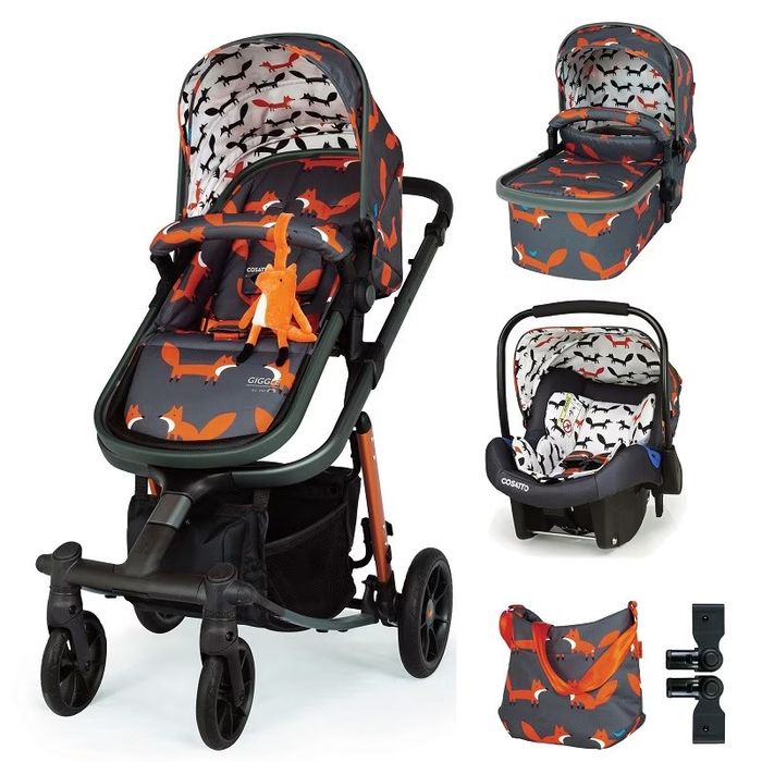 Продавам количка 3в1 Cosatto Giggle Quad