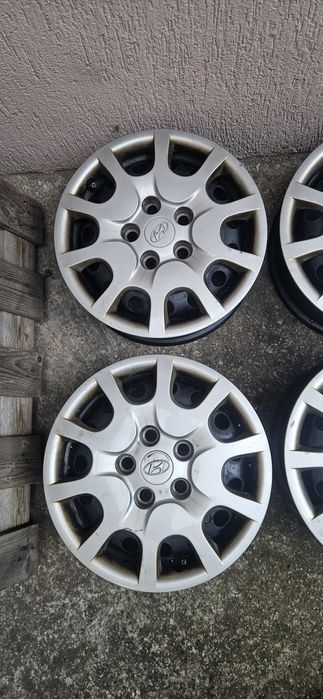 5/114.3/15 hyundai i30 оригинални джанти