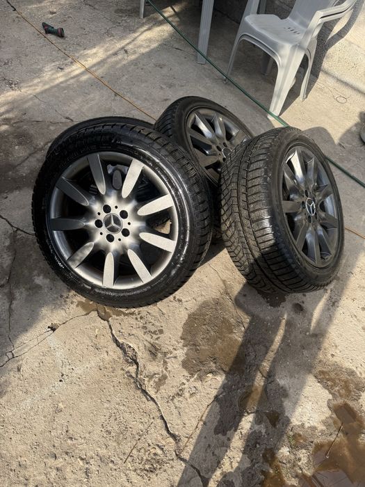 Джанти мерцедес 18