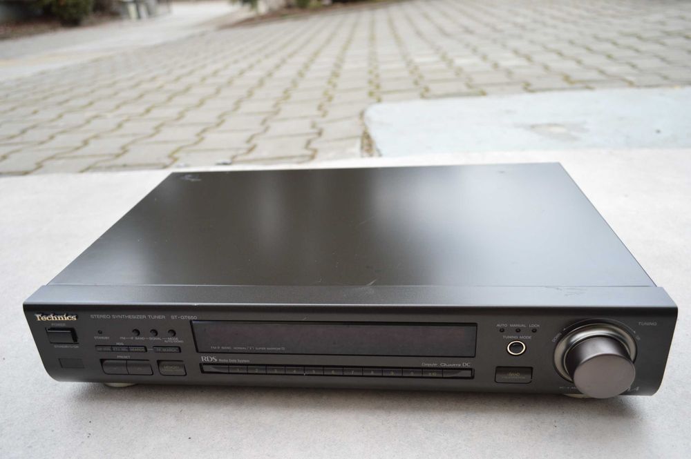 Tuner Technics ST-GT 650