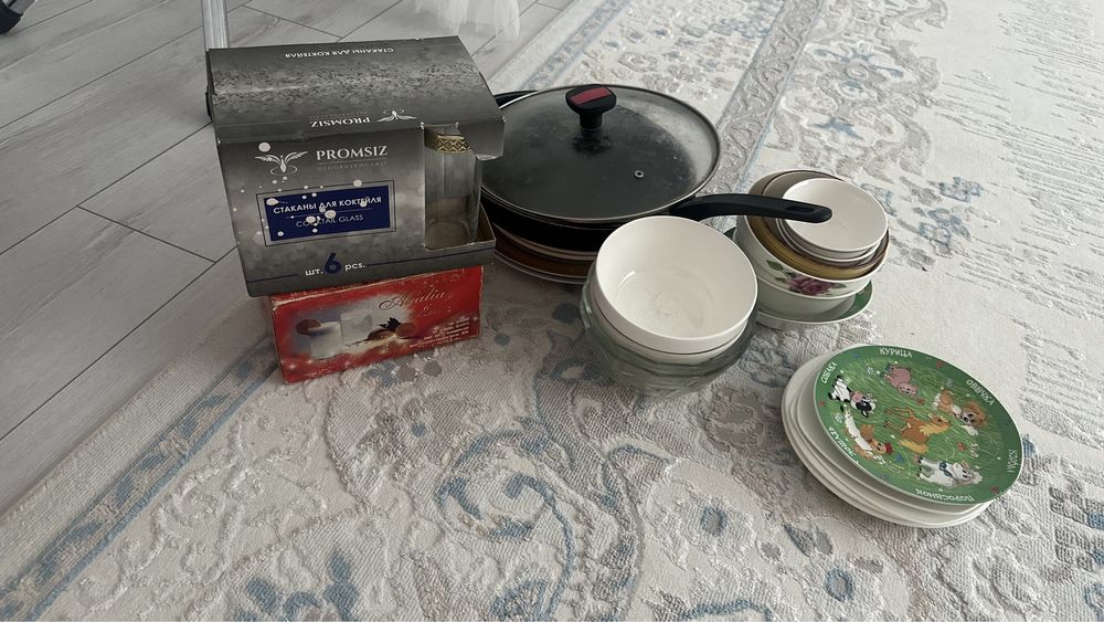 Туз салатын и чайник