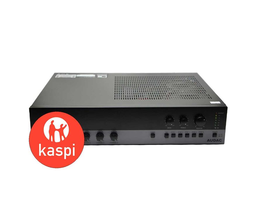 Усилитель-микшер AUDAC  COM24MK2 240W