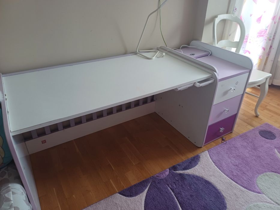 Детско легло 3 в 1, транформиращо се