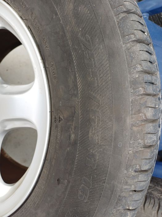 Джанти 16ки за Мерцедес Мл