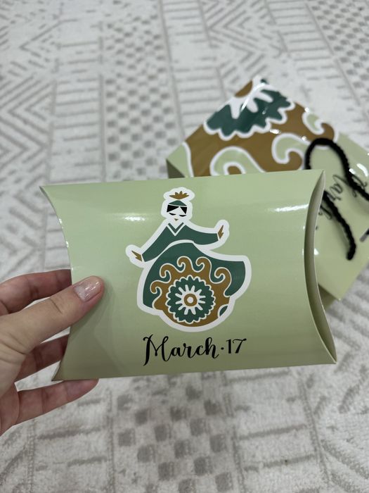 новая резинка для волос Марч