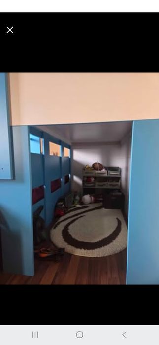 Vând pat copii etajat