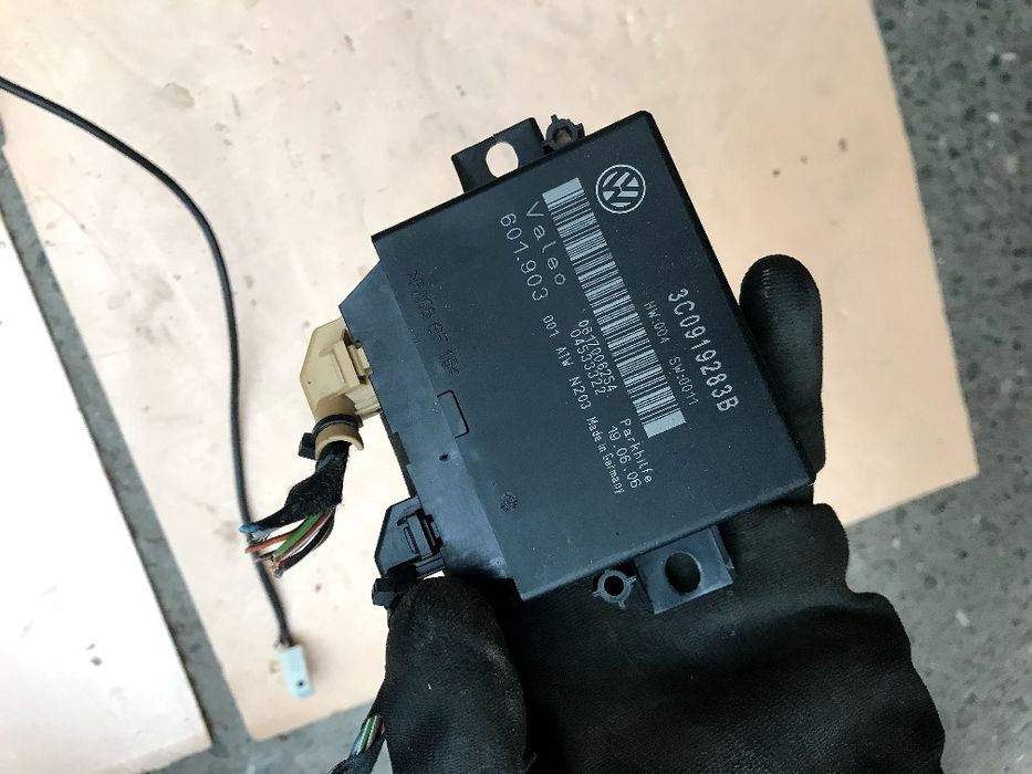 modul senzori parcare cablaj senzori passat b6