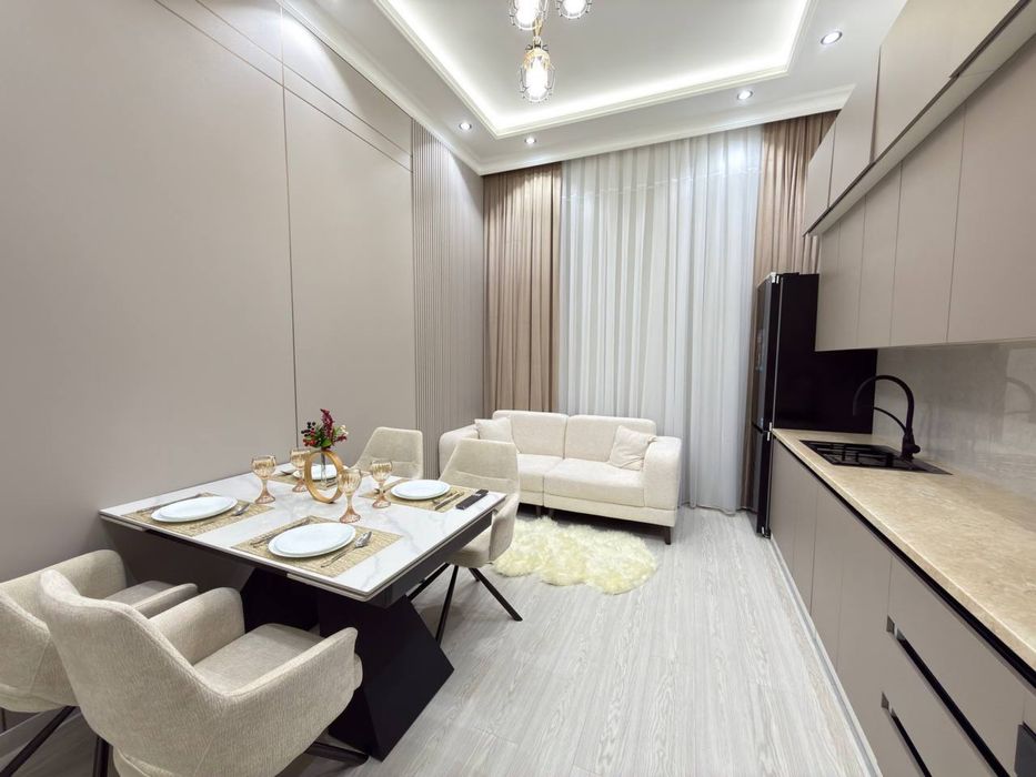 Новостройка паркентский жк ок сарой 3/3/7