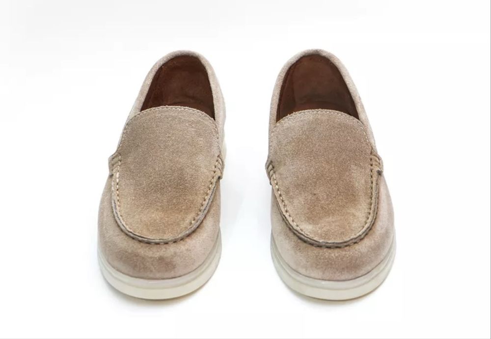 Лоферы детские натуральная кожа