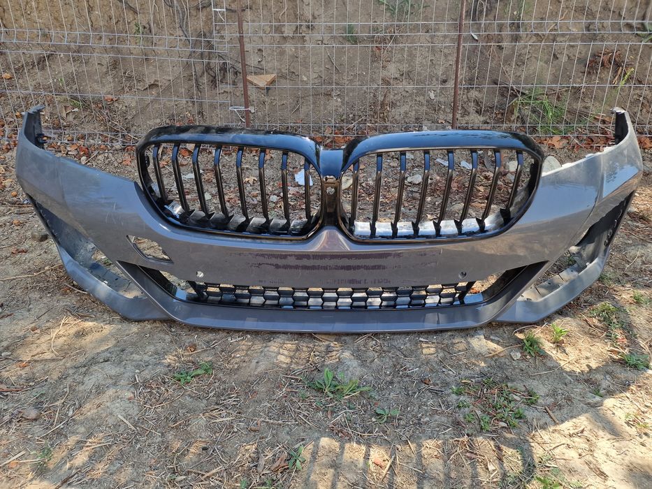 BMW 5 series G30 G31 M Paket LCI 2021 предна броня 3бр