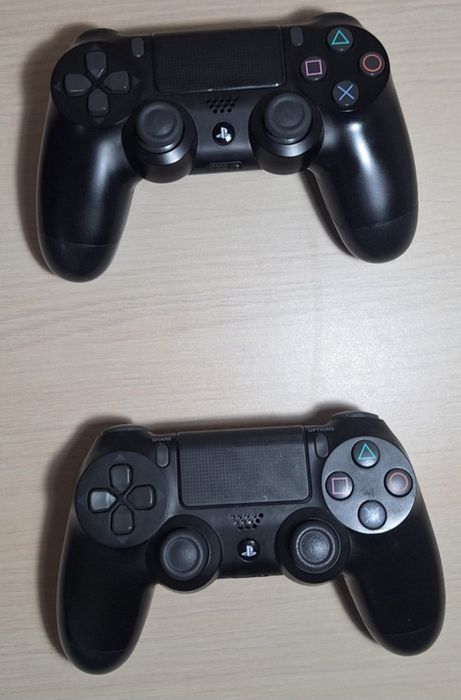 PS4 Slim 1TB - Pachet Complet: 2 Manete + 4 Jocuri