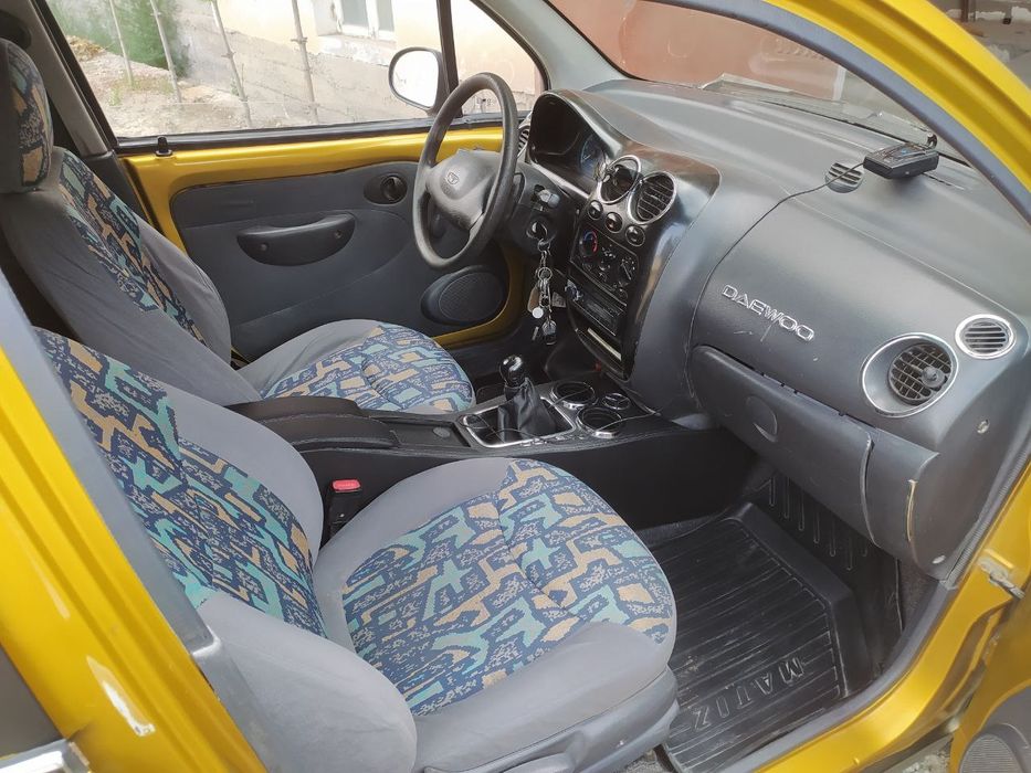 Матиз идеал холатда