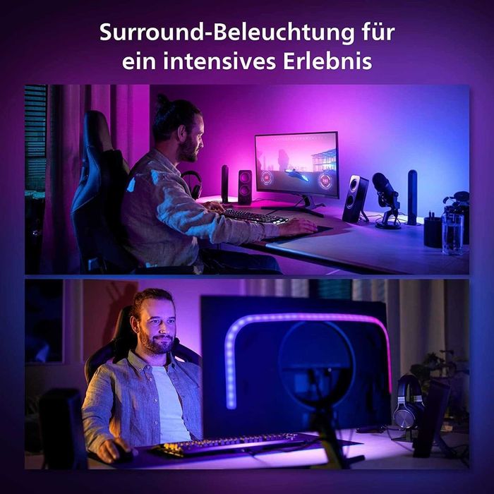 Banda LED Philips Hue White & Color Ambiance Play (DOAR banda in sine)